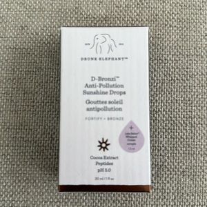 Drunk Elephant D-Bronzi anti-pollution sunshine drops